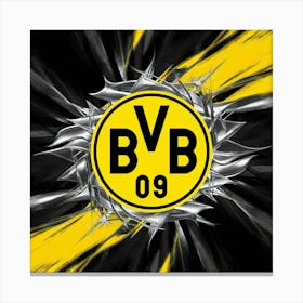 Borussia Dortmund Logo Wall Art 49 Canvas Print