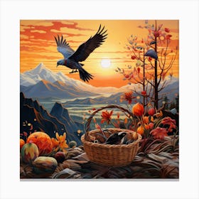 Birds Canvas Print