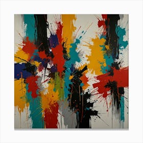 Abstract Painting 20 Canvas Print