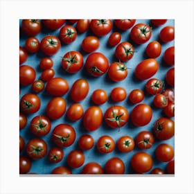 Ripe Tomatoes 9 Canvas Print