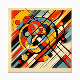 Abstract Lithograph: This artwork is inspired by the technique and style of lithography, which is a method of printing from a stone or metal plate. The artwork shows an abstract and expressive image of various shapes and textures, created by using different tools and materials on the plate. The artwork also has a rich and varied color scheme, resulting from the multiple layers of ink applied on the paper. This artwork is perfect for anyone who likes abstract and experimental art, and it can be placed in a hallway, gallery, or studio. 2 Canvas Print