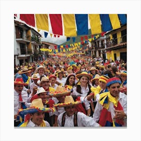 Ecuador 6 Canvas Print