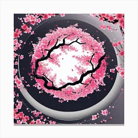 Cherry Blossoms 42 Canvas Print