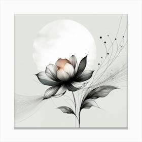 Lotus Flower 5 Canvas Print