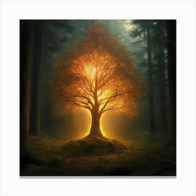 Essence of Gaia Canvas Print