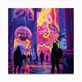 Psychedelic Art 17 Canvas Print