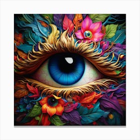 Eye Of The World Canvas Print