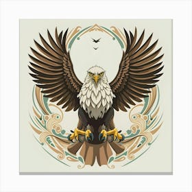 Eagle Canvas Print