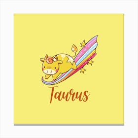 Taurus Canvas Print