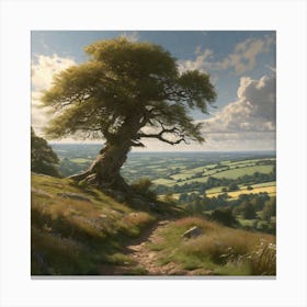 Lone Tree 17 Canvas Print