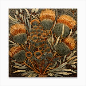 Banksia 4 Canvas Print