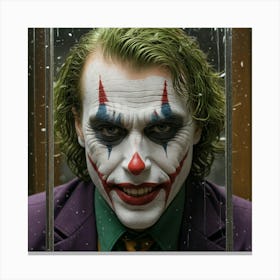 Joker 135 Canvas Print