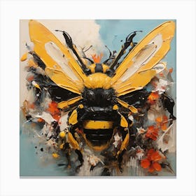 Bumblebee 4 Canvas Print