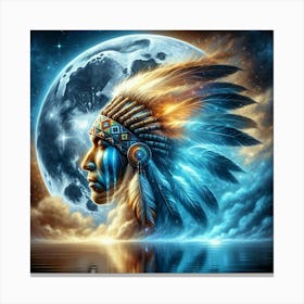 Native American Heritage Collection 14 Canvas Print