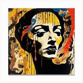 'The Woman' Canvas Print