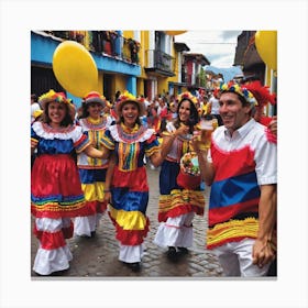 Ecuador 5 Canvas Print