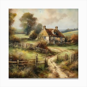 Country Road..4 1 Canvas Print