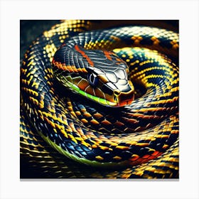 Snakes Canvas Print