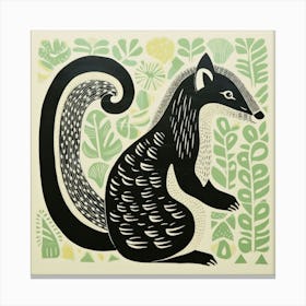 Squirrel Print Stampe su tela