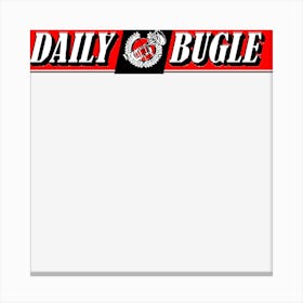 Daily Bugle Canvas Print