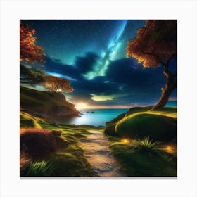 Dreamscape 7 Canvas Print