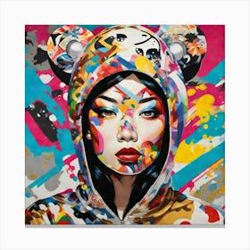 Asian Girl 2 Canvas Print