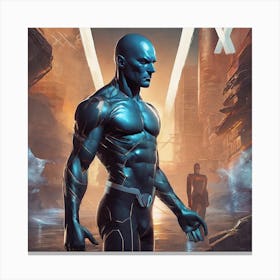 X - Men 1 Canvas Print