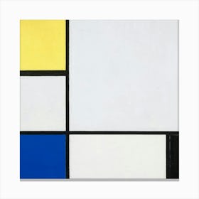 Squares 5 Canvas Print