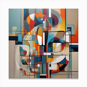 Modern Abstract Art Canvas Print