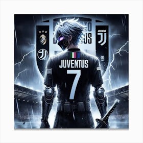 Juventus 7 Canvas Print