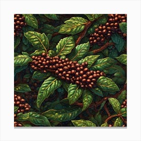 Coffee Berries 4 Canvas Print