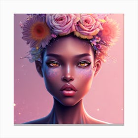 Afro-Futurism Canvas Print