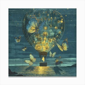 Hot Air Balloon 2 Canvas Print