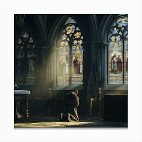 Grand Gothic Canvas Print