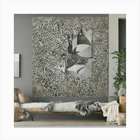 Abstract Wall Art 35 Canvas Print