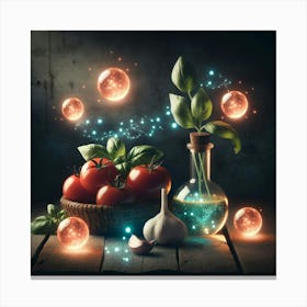 Magic Wand Canvas Print