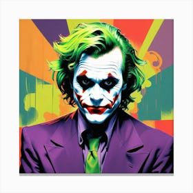 Joker 530 Canvas Print