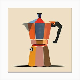 Coffee Maker 7 Canvas Print