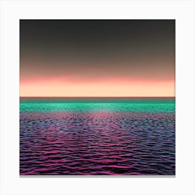 Abstract Seascape Canvas Print