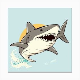 Shark 1 Canvas Print