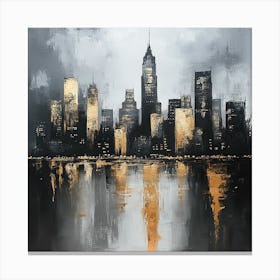 New York City Canvas Print Lienzo