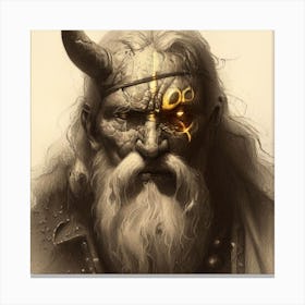 Viking 3 Canvas Print