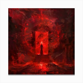 Root Chakra (Muladhara) 1 Canvas Print