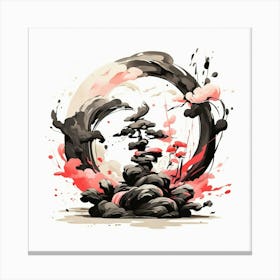 Japanese Art Canvas Print