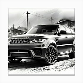 Range Rover Sport Toile