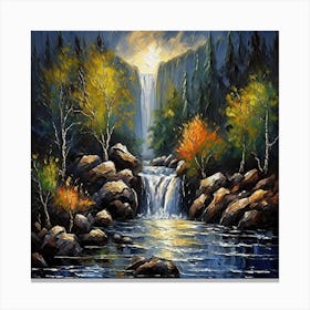 Waterfall Canvas Print