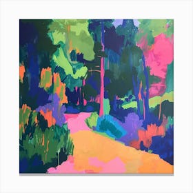 Colourful Gardens Bellevue Botanical Garden Usa 4 Canvas Print
