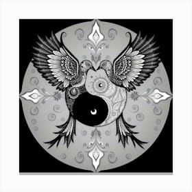 Yin Yang Canvas Print