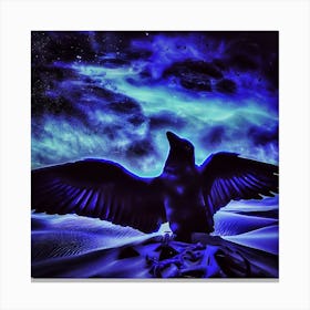 Raven 1 Canvas Print