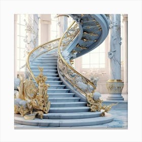 Stairway To Heaven Canvas Print